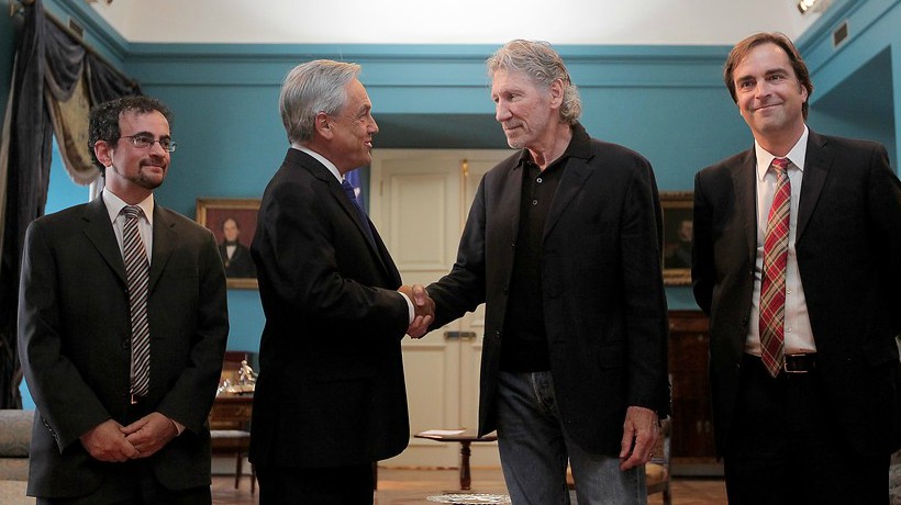 Roger Waters recordó visita a La Moneda el 2012 y aseguró que escuchó a Piñera 