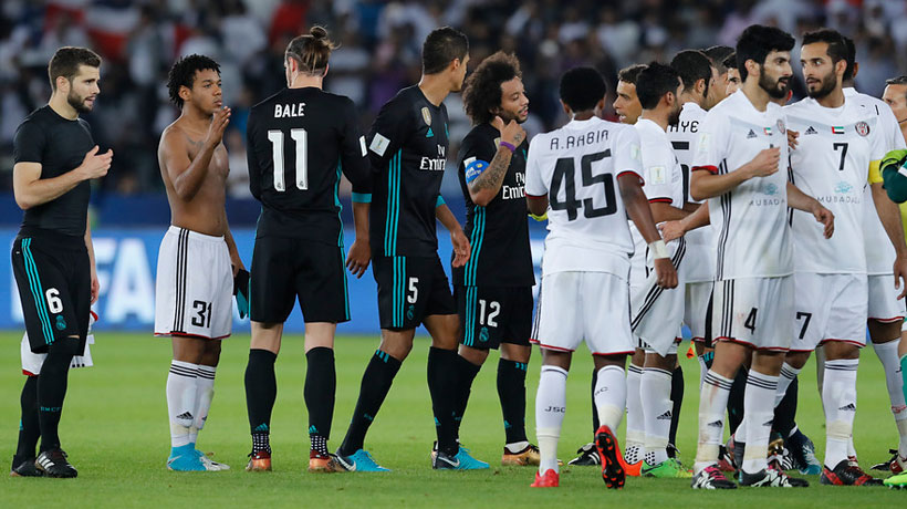 Bale decidió un sufrido paso del Real Madrid a la final del mundial de clubes