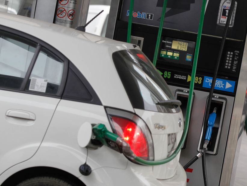 El precio de las bencinas subirá por séptima semana consecutiva