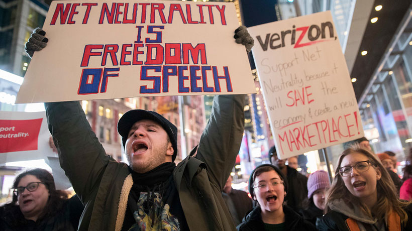 EE.UU. aprobó poner fin a la neutralidad de internet