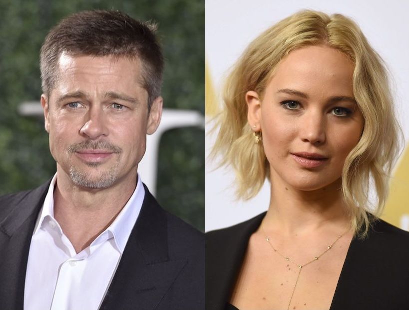 ¿Brad Pitt con Jennifer Lawrence?: cercanos al actor aclararon los rumores de romance