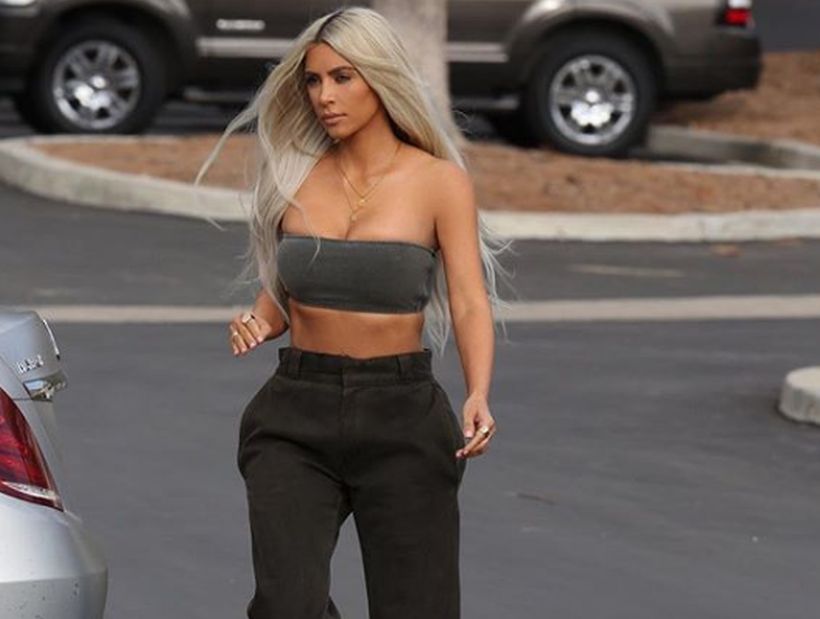 Kim Kardashian otra vez renovó su look
