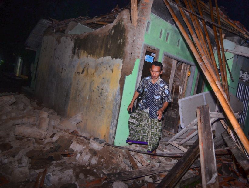 Terremoto en la isla de Java en Indonesia: se ha confirmado una persona muerta