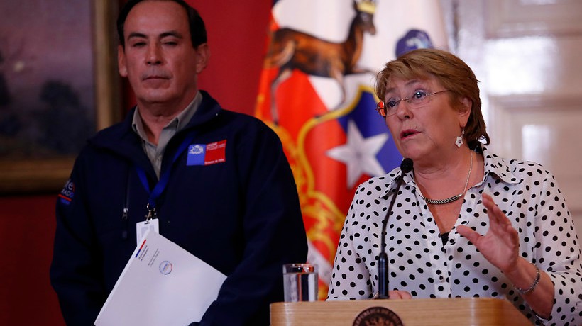 Chaitén: Michelle Bachelet confirmó Zona de Catástrofe y  la muerte de 5 personas tras aluvión
