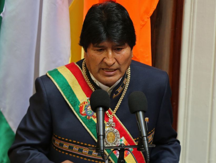 Evo Morales felicitó a Piñera por su triunfo en esta segunda vuelta electoral