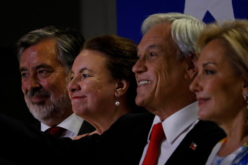 Piñera arrasó en La Araucanía y Guillier en Magallanes