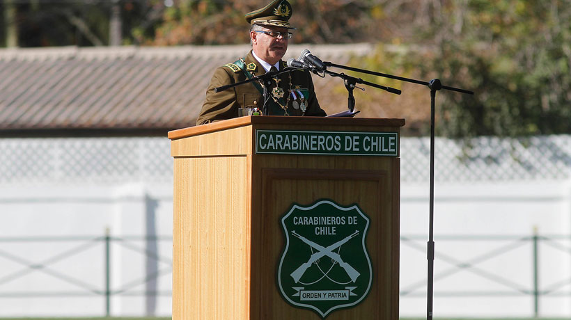 Carabineros dio a conocer el Alto Mando para 2018: 11 generales pasaron a retiro