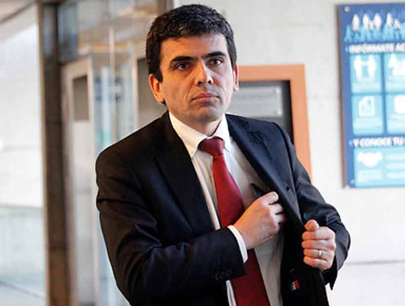 Fiscal Carlos Gajardo ayudó en la detención de cuatro delincuentes