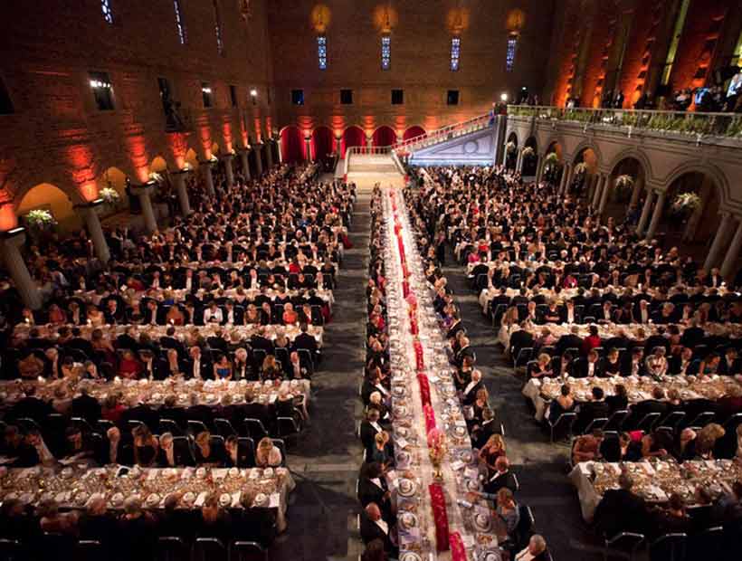 Vino chileno fue incluido en banquete en honor a los ganadores del Nobel
