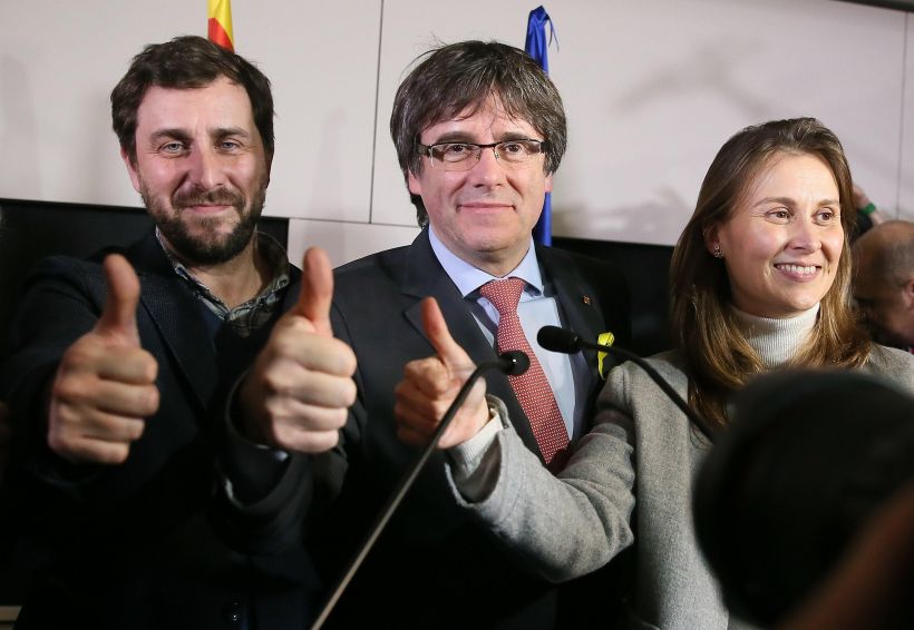 Independentistas catalanes consiguen la mayoría absoluta de escaños en las elecciones