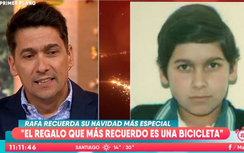 [VIDEO] Rafael Araneda recordó las navidades de su infancia: 