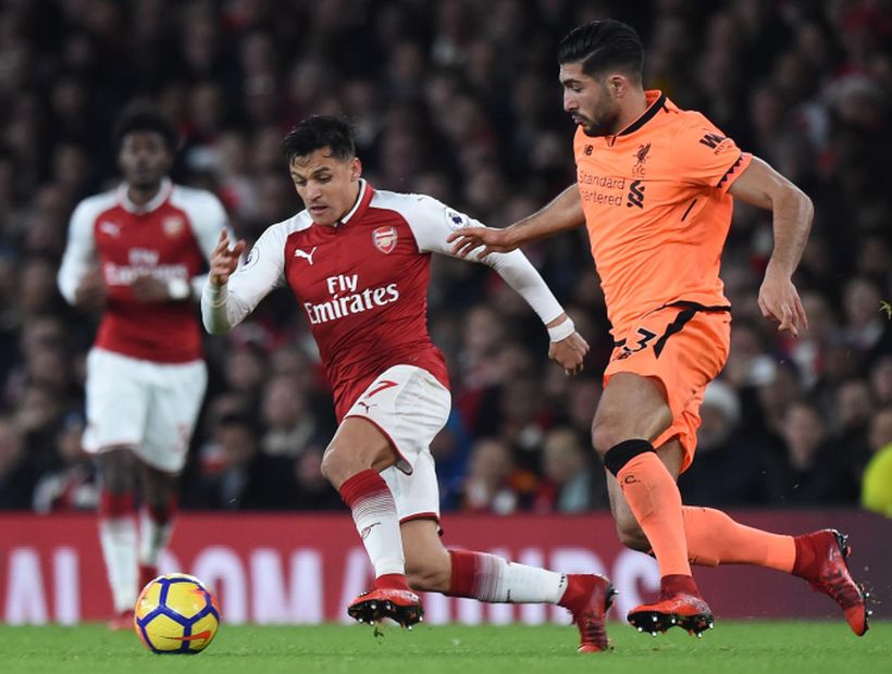 [VIDEO] Alexis Sánchez marcó un gol en la victoria parcial de Arsenal sobre Liverpool
