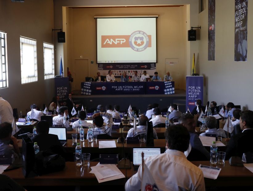 Consejo de Presidentes de la ANFP aprobó la oferta de Turner por el CDF