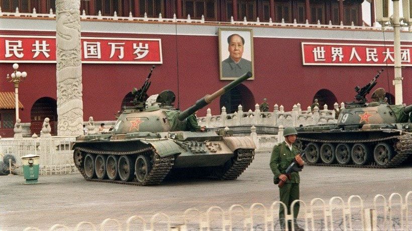 Documento desclasificado reveló que mataron al menos 10.000 personas en Tiananmen