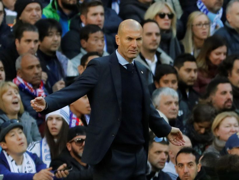 Zinedine Zidane no tira la toalla: 