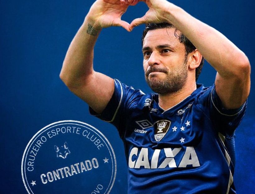 Cruzeiro se refuerza con todo para la Libertadores: fichó al delantero Fred