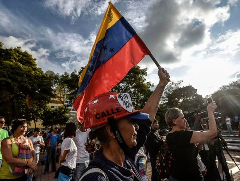 Venezuela: liberaron a dos militantes de la oposición