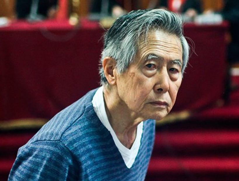 Alberto Fujimori fue trasladado a una clínica por taquicardia