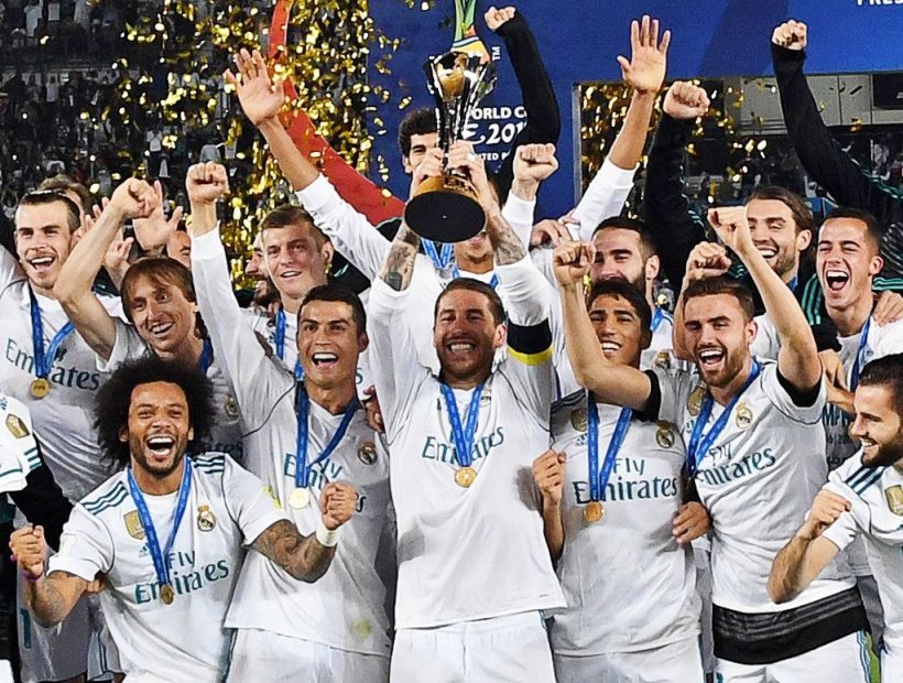 El Real Madrid encabeza el último ranking de la UEFA de 2017