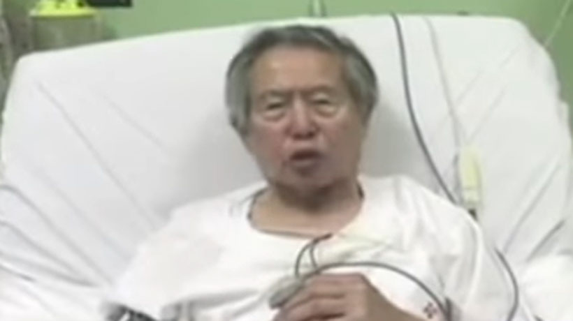Fujimori agradeció indulto de PPK y pidió perdón a los peruanos