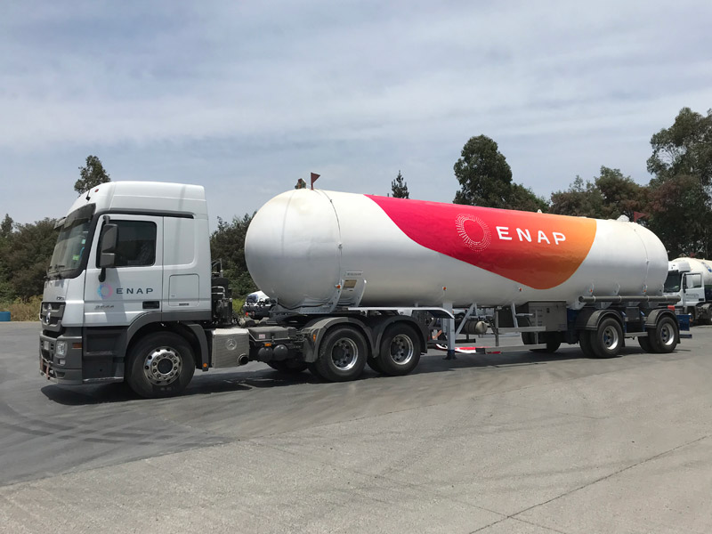 ENAP alcanza récord en ventas de productos combustibles en 2017