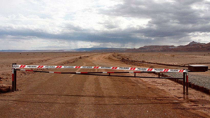 Policía boliviana investiga un asalto con dinamita en la frontera de Chile