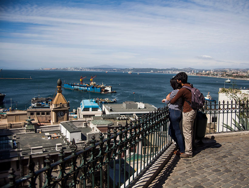 VIDEO Recorre en imágenes los mejores miradores para disfrutar el Año Nuevo en Valparaíso