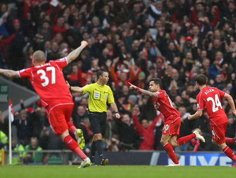 Premier: Liverpool recuperó la cuarta posición con goleada