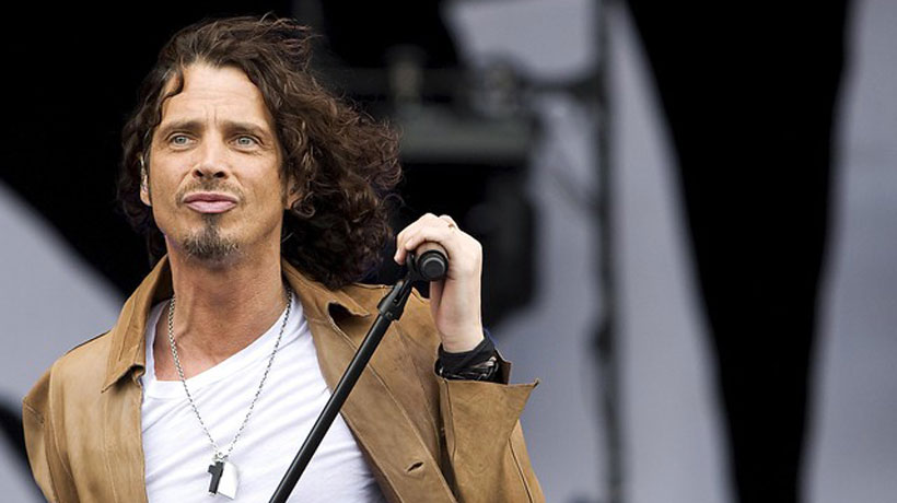 Viuda publicó conmovedor video navideño de Chris Cornell