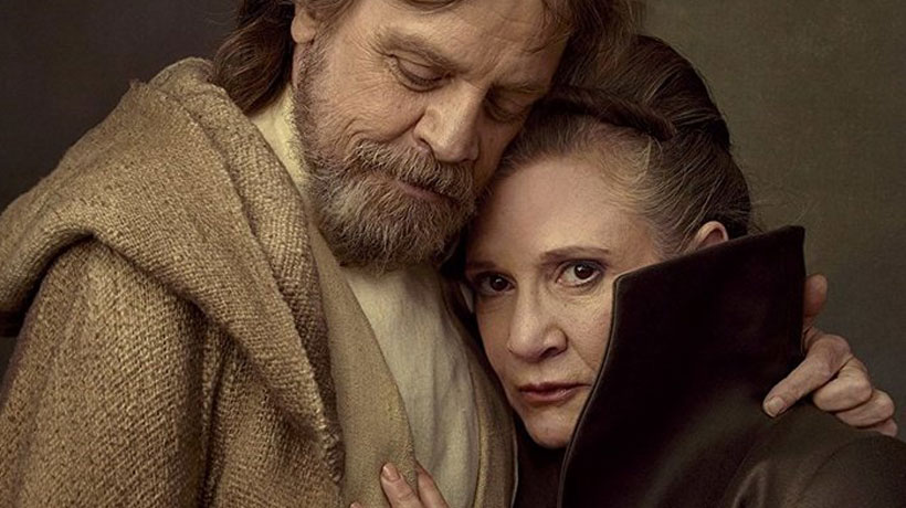Mark Hamill homenajeó a Carrie Fisher y a actor de Star Wars que murió hoy