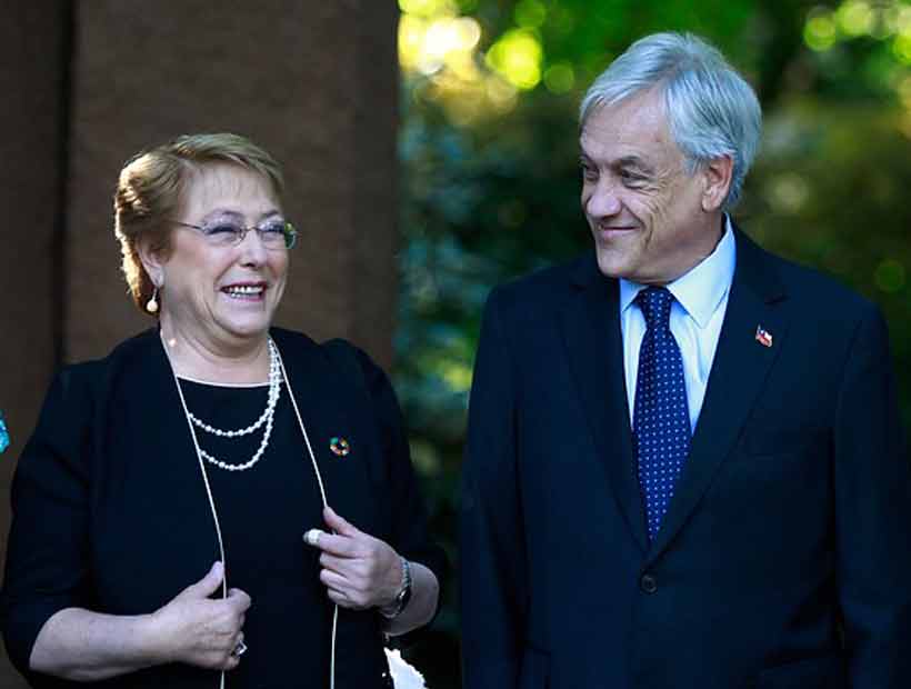 Bachelet y Piñera tendrán su primera actividad oficial durante la visita del Papa a La Moneda