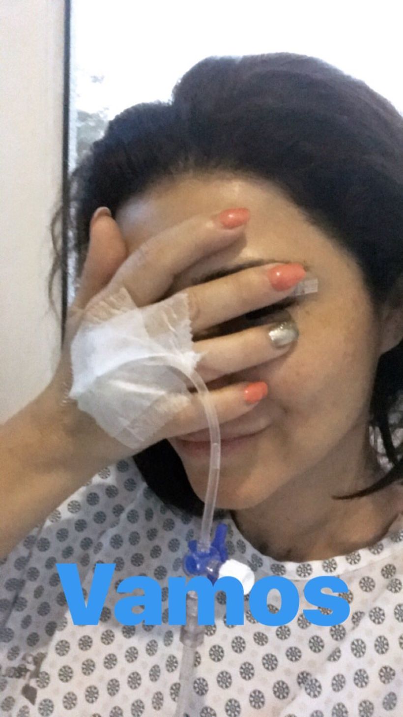 Antonella Ríos reveló en Instagram los detalles de su cirugía estética