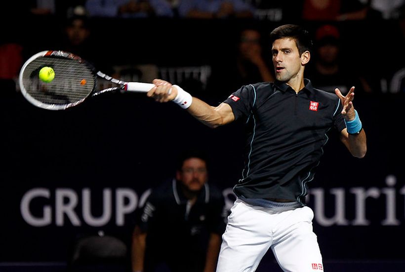 Tenis: Djokovic también se baja del torneo de Doha por sus problemas de codo
