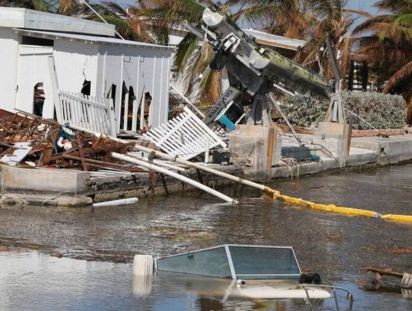 Subieron a 84 la cifra de muertos dejados en septiembre por huracán Irma en Florida