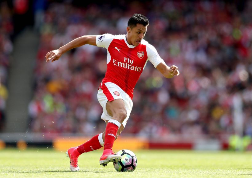 [VIDEO] Alexis Sánchez anotó en paridad del Arsenal ante West Bromwich