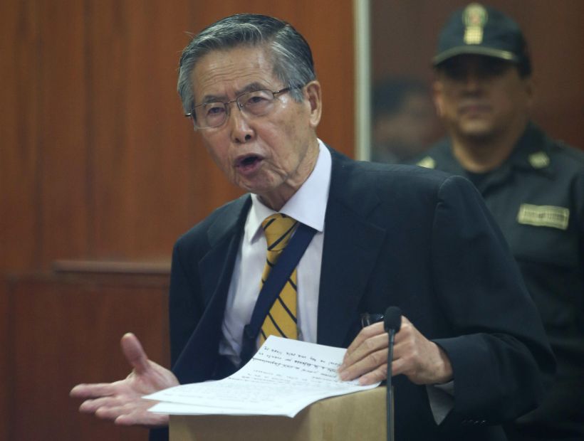 Perú dijo que si la Corte IDH rechaza el indulto a Fujimori, no acatará