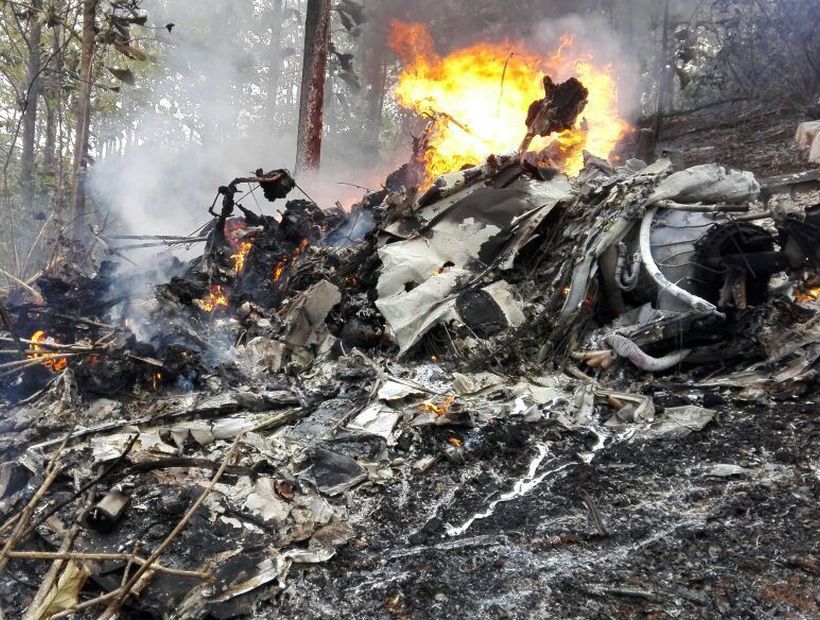 Costa Rica evalúa las causas que ocasionaron el accidente aéreo