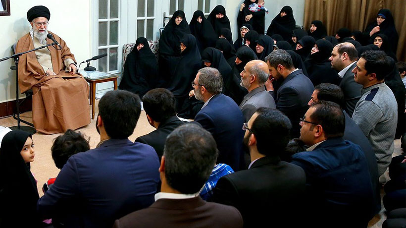 Jameneí culpó a los enemigos de Irán de estar detrás de las protestas en su país