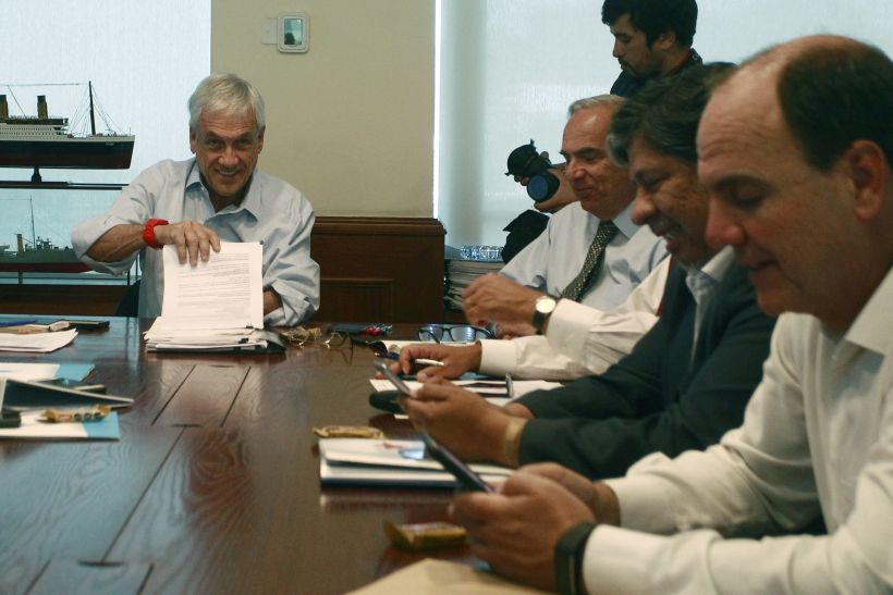 Chile Vamos incluyó a parlamentarios y alcaldes en propuestas para cargos en el gobierno de Piñera