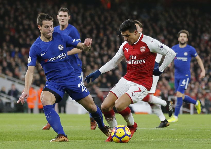 Clásico londinense podría ser uno de los últimos partidos de Alexis en el Arsenal