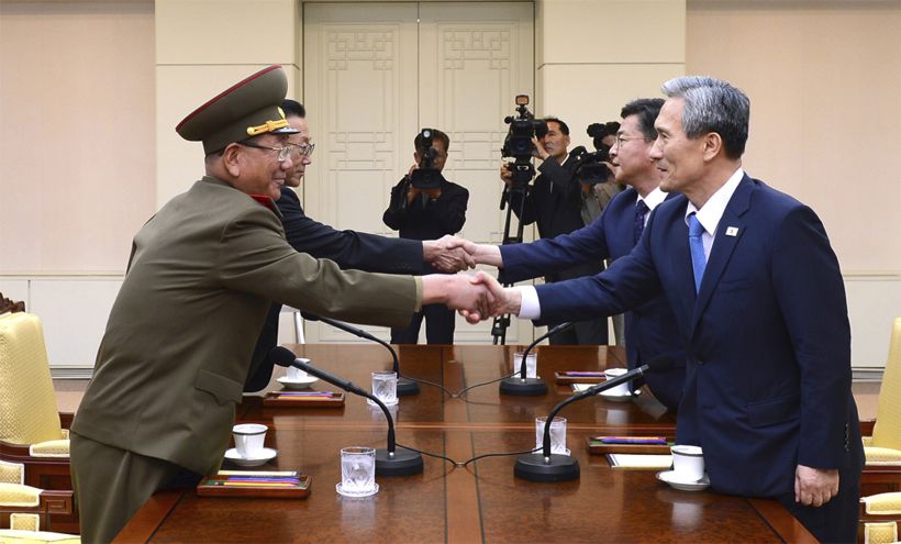 Corea del Norte acepta reunirse con los surcoreanos el próximo 9 de enero
