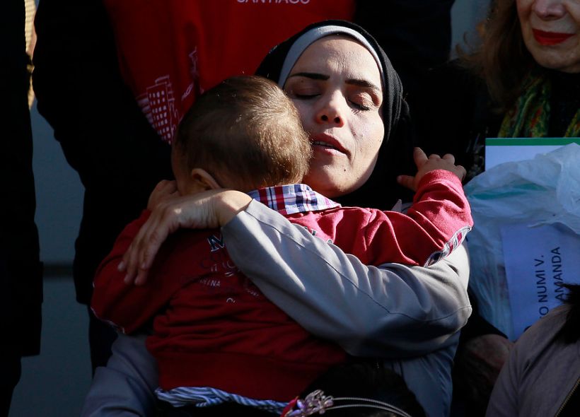 Dos familias sirias refugiadas en Chile acompañarán al Papa Francisco en su visita