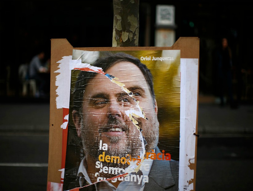 Justicia española negó libertad a ex vicepresidente de Cataluña