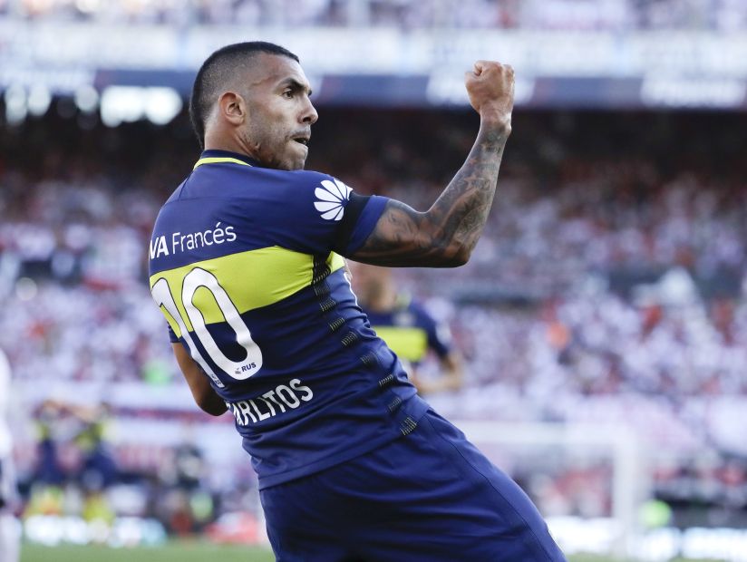 Carlos Tevez regresa por tercera vez a Boca Juniors tras su paso por China
