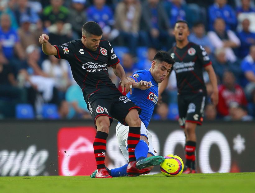 Cruz Azul con Silva, Mora y Rodríguez igualó sin goles ante el Tijuana