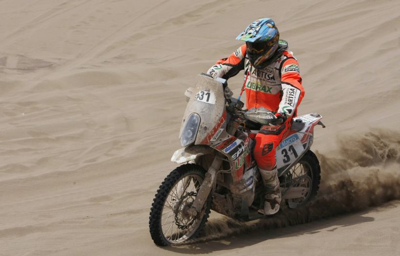 Motos: Pablo Quintanilla escaló al tercer lugar de la general en el Dakar 2018