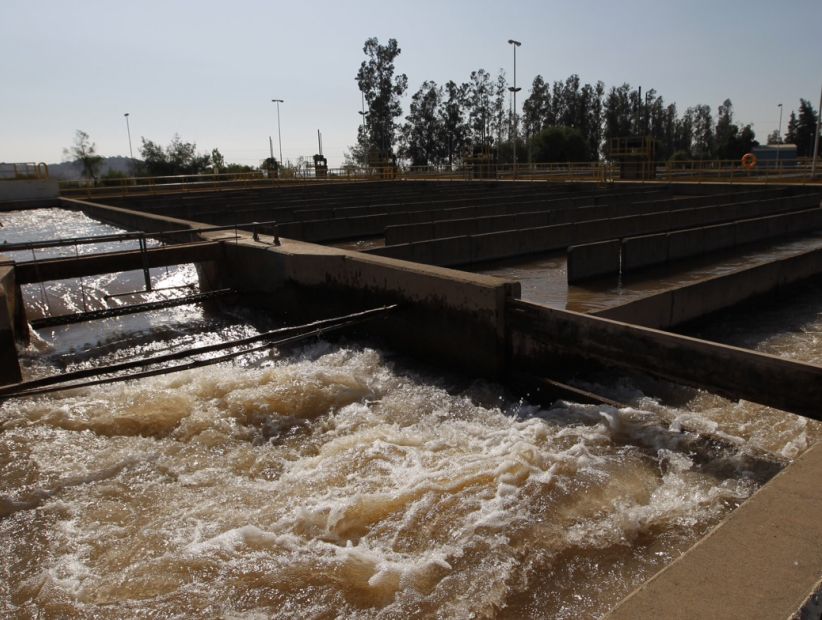 Aguas Andinas nuevamente se declaró en alerta temprana preventiva por pronóstico de lluvias en la alta cordillera