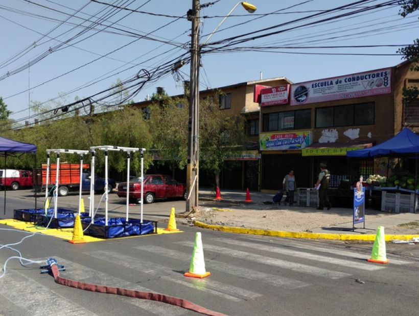 Amplio operativo luego que un hombre se quitara la vida con cianuro en Peñalolén