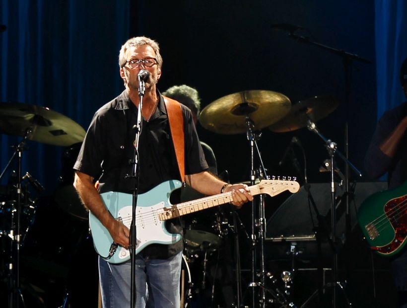 Eric Clapton confesó que se está quedando sordo