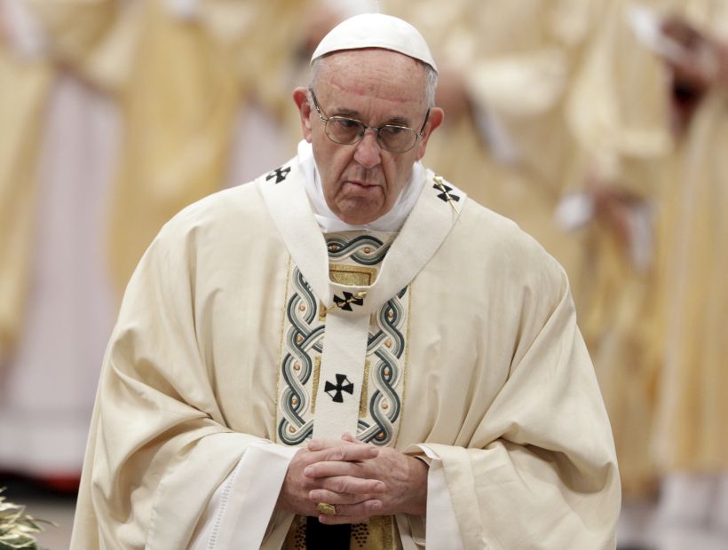 Revelaron carta del Papa a obispos chilenos sobre Juan Barros en 2015